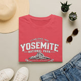 Yosemite National Park T-Shirt – California Backcountry Vintage Tee