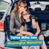 Bonding Miles – Road Trip Conversation Card Game for All Ages