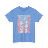 Puerto Rico Cities & Flag T-Shirt — Vintage Road Sign Tee