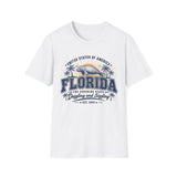 Florida Manatee T-Shirt — Vintage Palm Beach Vacation Tee