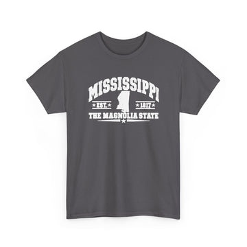 Mississippi T-Shirt — The Magnolia State Vintage Graphic Tee