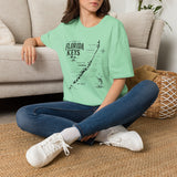 Florida Keys Map T-Shirt — Vintage Coastal Map Tee (The Florida Keys)