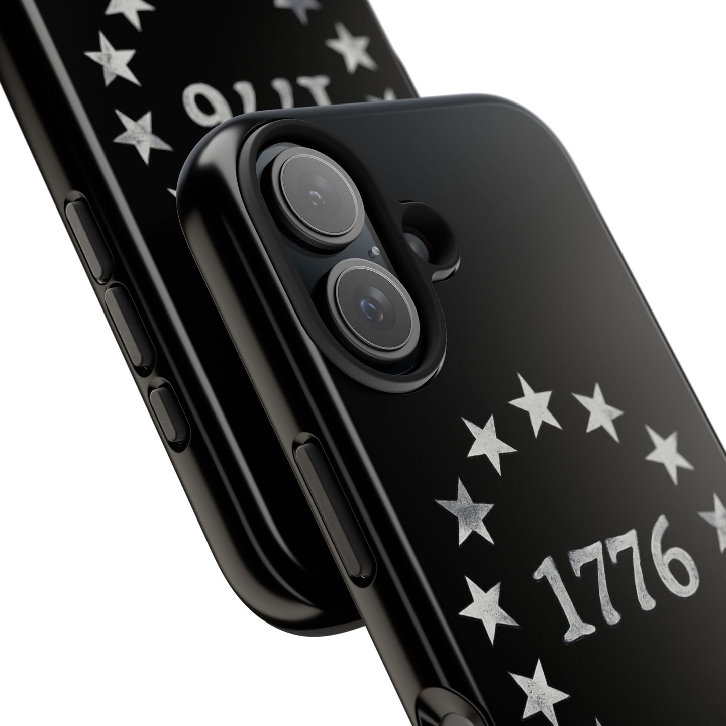 1776 Stars Tough Phone Case — Patriotic iPhone/Android