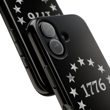 1776 Stars Tough Phone Case — Patriotic iPhone/Android