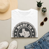Made in Texas T-Shirt — Vintage State Pride Tee
