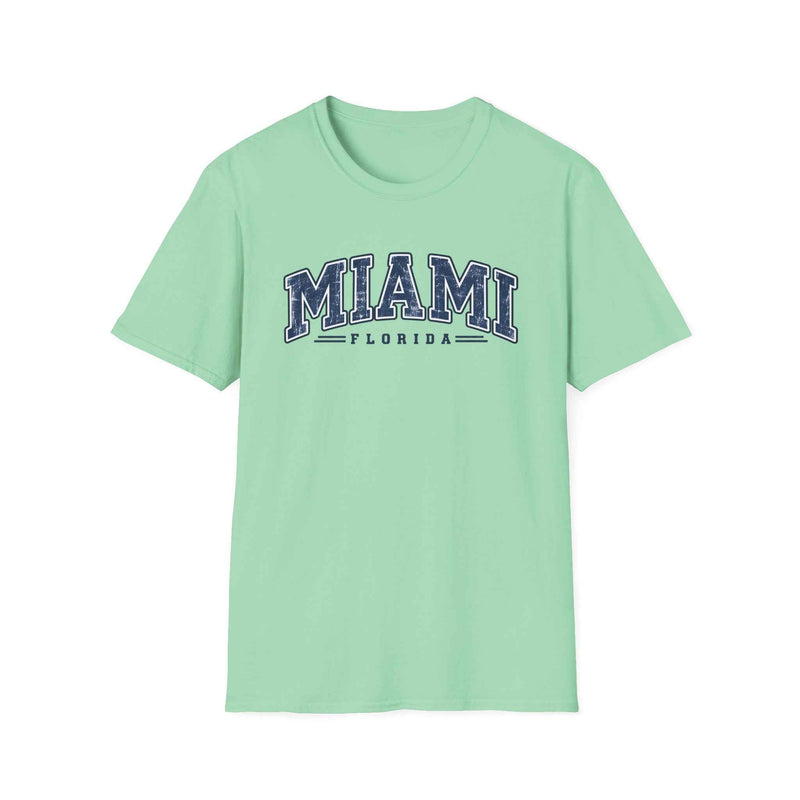 Miami Florida Vintage Collegiate T-Shirt