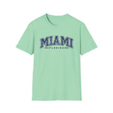 Miami Florida Vintage Collegiate T-Shirt