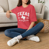 Texas The Lone Star State T-Shirt — EST. 1845