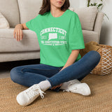 Connecticut The Constitution State T-Shirt — EST. 1788 State Outline Tee