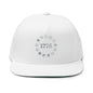 1776 Stars Embroidered Flat Bill Snapback Hat
