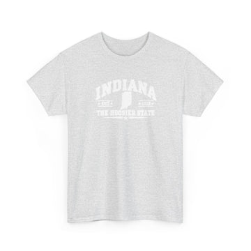 Indiana The Hoosier State T-Shirt — Retro State Pride Tee