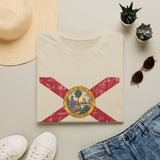 Florida Flag T-Shirt – Vintage State Seal Tee