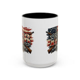 1776 Patriotic Coffee Mug — Live Free or Die Americana Coffee Mug