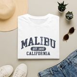 Malibu California Est. 1800 T-Shirt — Vintage Tee