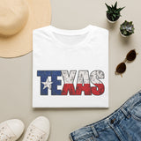 Texas Flag T-Shirt — Vintage Distressed TEXAS Graphic Tee