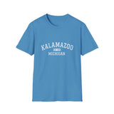 Kalamazoo Michigan Vintage College T-Shirt — Established 1829 City Tee