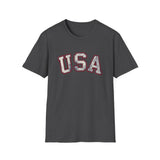 USA Vintage Collegiate T-Shirt