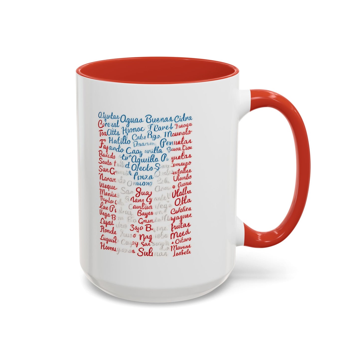 Puerto Rico Cities Flag Coffee Mug – Mug