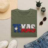 Texas Flag T-Shirt — Vintage Distressed TEXAS Graphic Tee