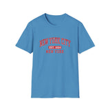 New York City Vintage Logo T-Shirt — EST. 1624 Collegiate Tee