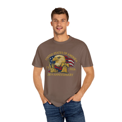 USA Birthday T-Shirt – United States 1776–2026 Patriotic Tee