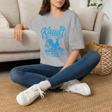 Kauai Hawaii Rooster Graphic T-Shirt — The Garden Isle Souvenir