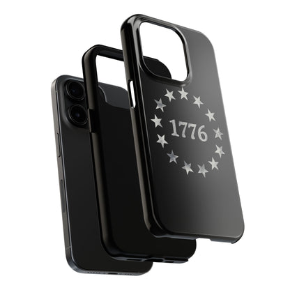 1776 Stars Tough Phone Case — Patriotic iPhone/Android