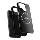 1776 Stars Tough Phone Case — Patriotic iPhone/Android
