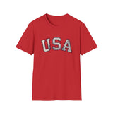 USA Vintage Collegiate T-Shirt