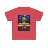Key West Southernmost Point T-Shirt — 90 Miles to Cuba to USA Vintage Tee