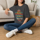 National Parks Word-Cloud T-Shirt — Yosemite, Yellowstone, Zion, Sequoia