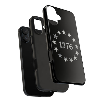 1776 Stars Tough Phone Case — Patriotic iPhone/Android