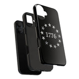 1776 Stars Tough Phone Case — Patriotic iPhone/Android