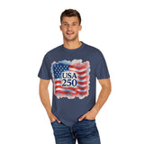 Watercolor America 250 T‑Shirt