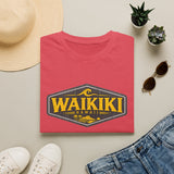 Waikiki Hawaii Vintage Surf T-Shirt — Retro Island Vacation Tee