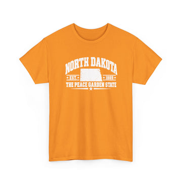 North Dakota 'The Peace Garden State' Tee