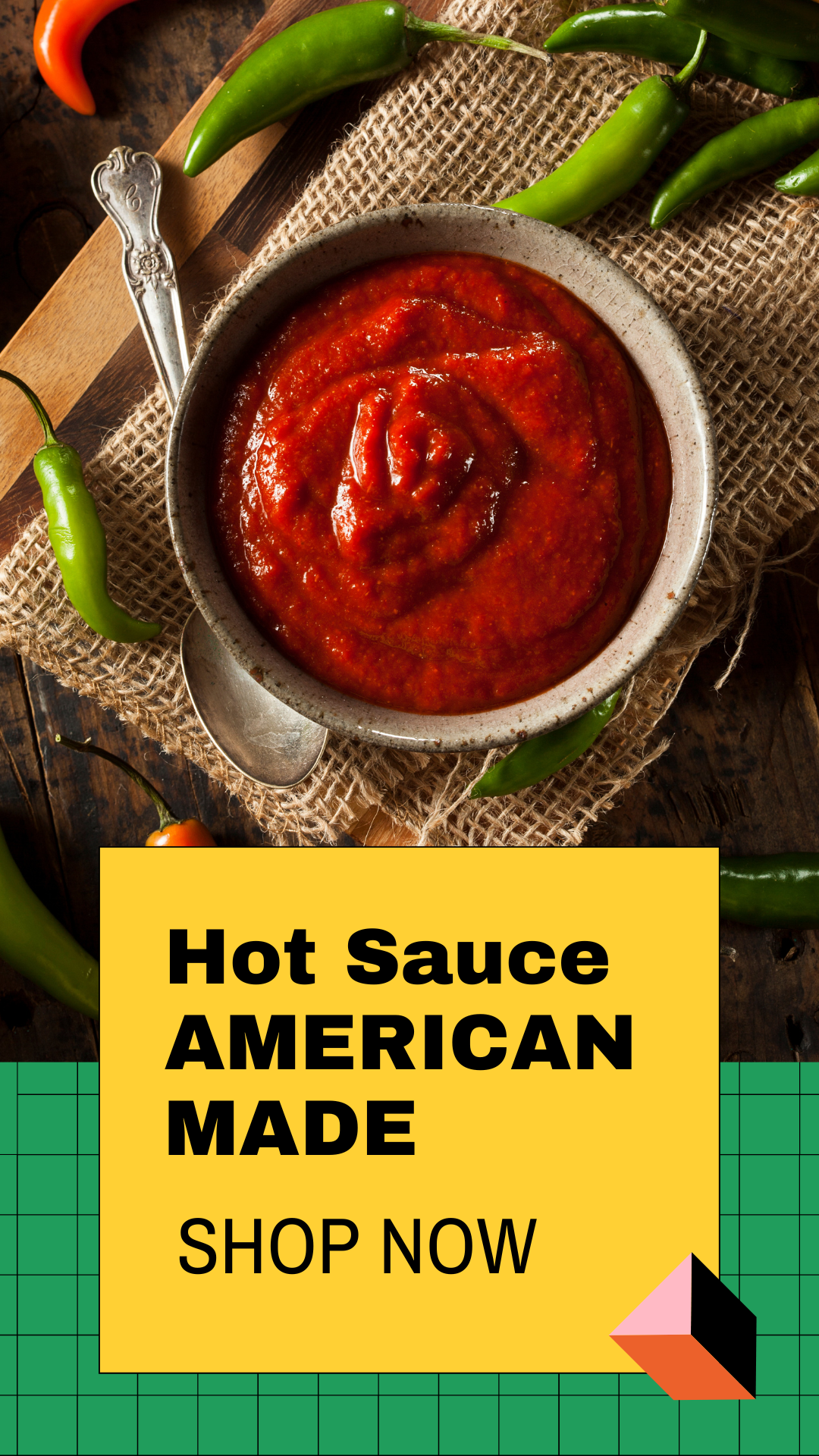 American Made Hot Sauce