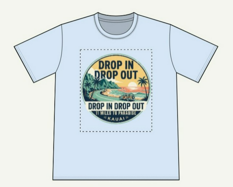 11 Miles to Paradise Custom Order
