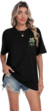 Malibu California T Shirt w Palm Tree product photo 6