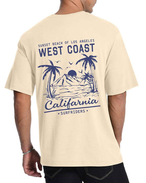 California West Coast T Shirt Beach Days Road Trips product photo 2