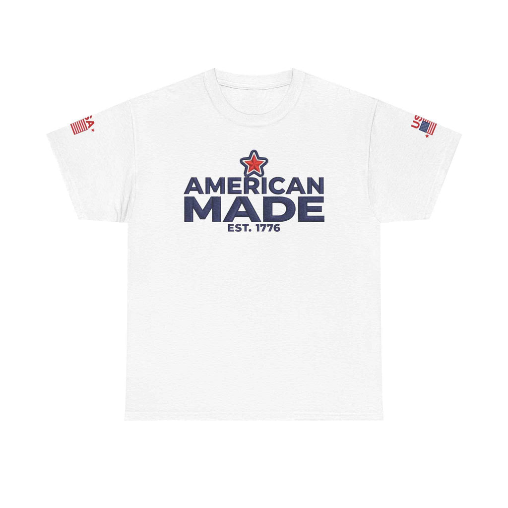 American Made T Shirt American Made Est 1776 Patriotic Tee main product photo