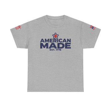 American Made T Shirt American Made Est 1776 Patriotic Tee product photo 2