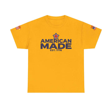 American Made T Shirt American Made Est 1776 Patriotic Tee product photo 3
