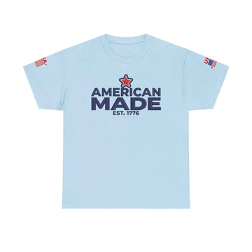 American Made T Shirt American Made Est 1776 Patriotic Tee product photo 4