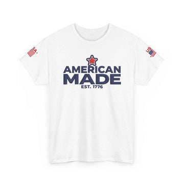 American Made T Shirt American Made Est 1776 Patriotic Tee product photo 6