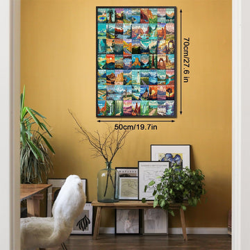 America s National Parks Jigsaw Puzzle for Adults 1000 Pieces product photo 3