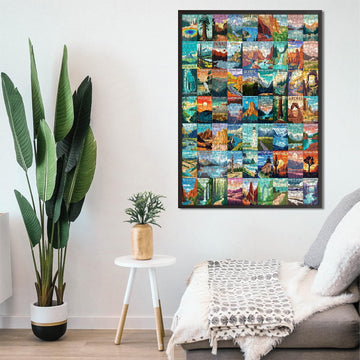 America s National Parks Jigsaw Puzzle for Adults 1000 Pieces product photo 6