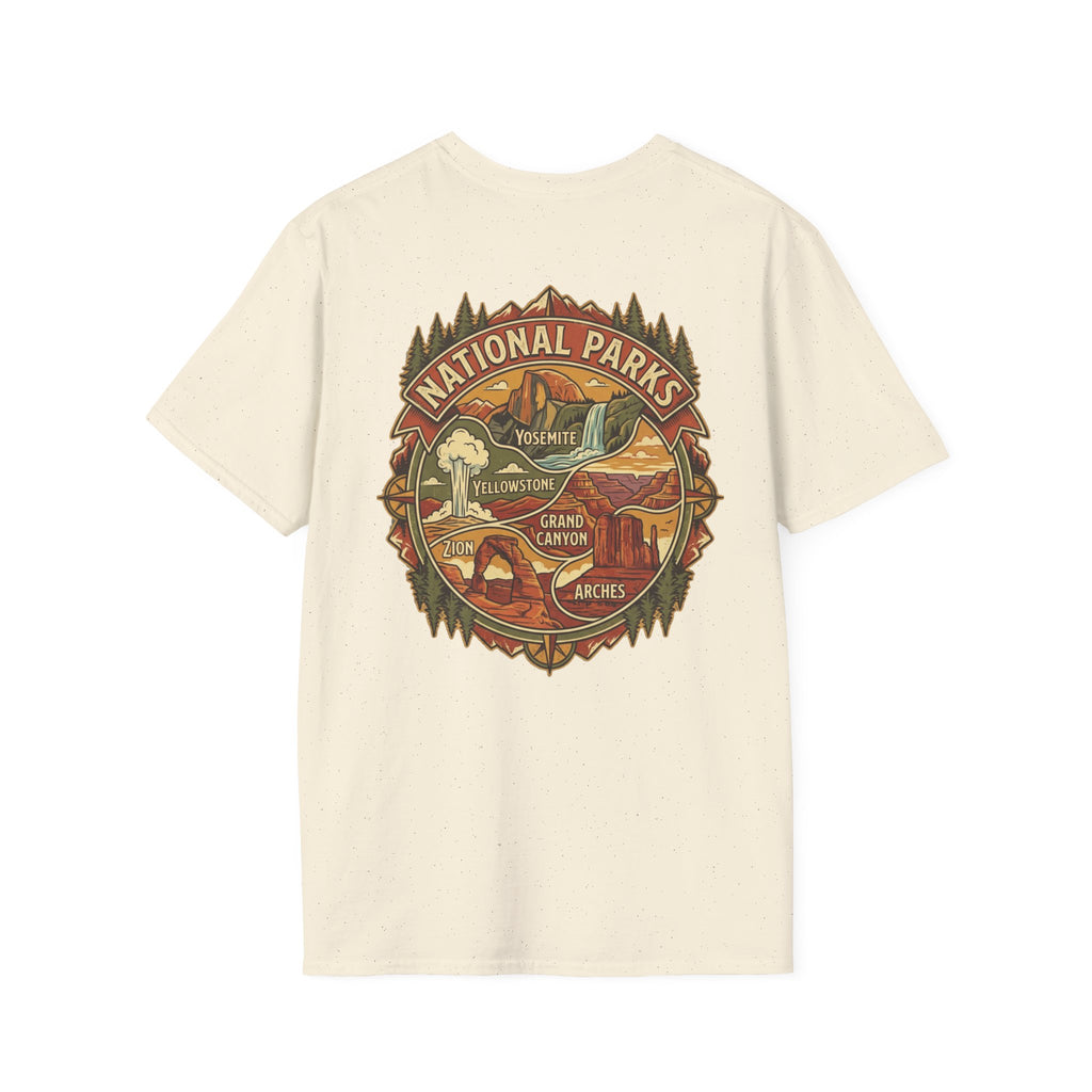 America s National Parks T Shirt main product photo