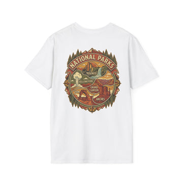 America s National Parks T Shirt product photo 6
