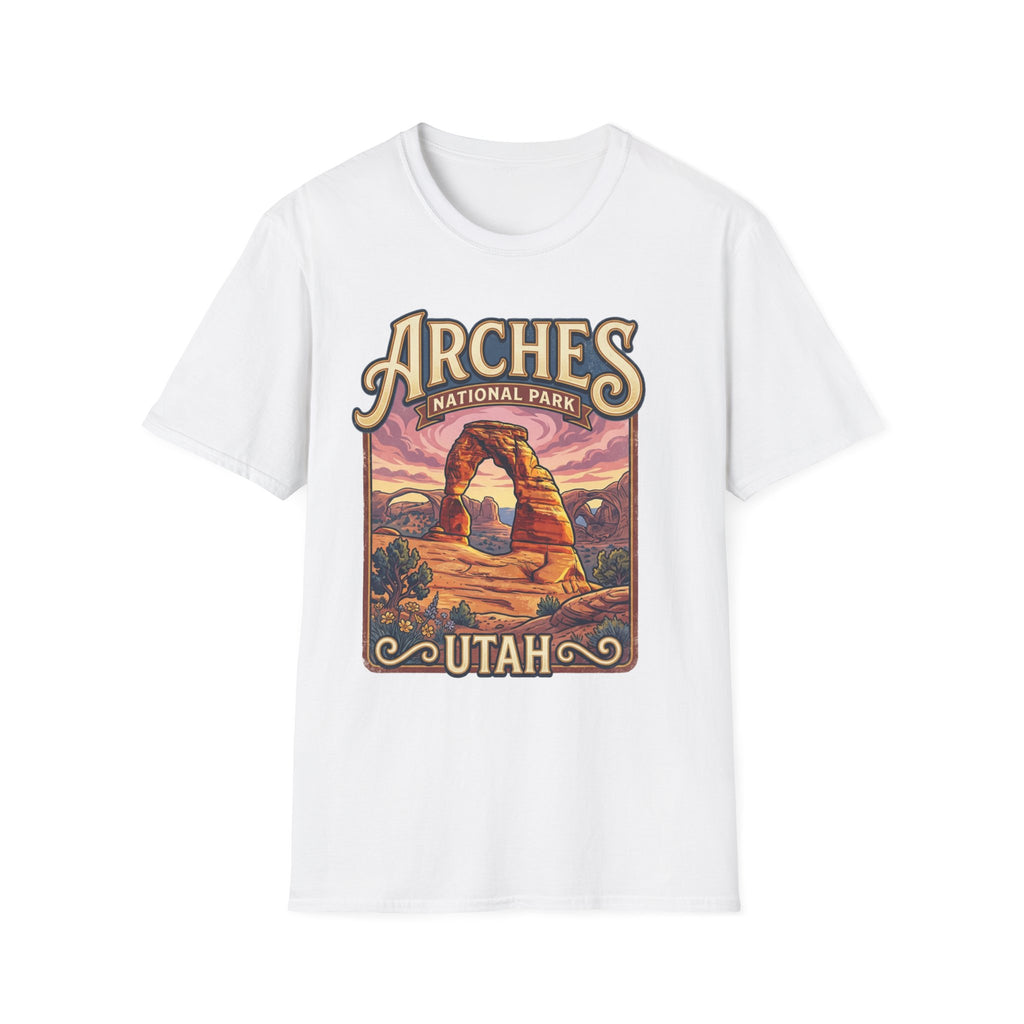 Arches Utah National Park T Shirt main product photo